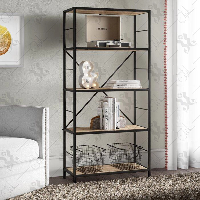 کتابخانه دکوراتیو مینیمال B601