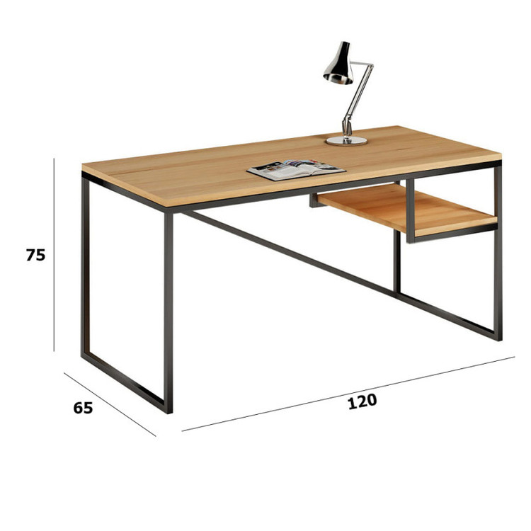 خرید اقساطی میز اداری / میز تحریر / میز کامپیوتر / میز لپ تاپ مدل P1701