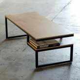 خرید اقساطی میز جلو مبلی پینترستی ژورنالی F301 از اسنپ پی