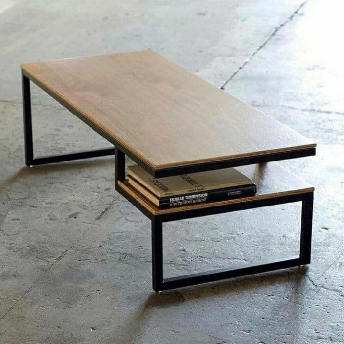 خرید اقساطی میز جلو مبلی پینترستی ژورنالی F301 از اسنپ پی