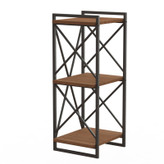 خرید اقساطی میز عسلی 3 طبقه مینیمال خانه ترنج T501