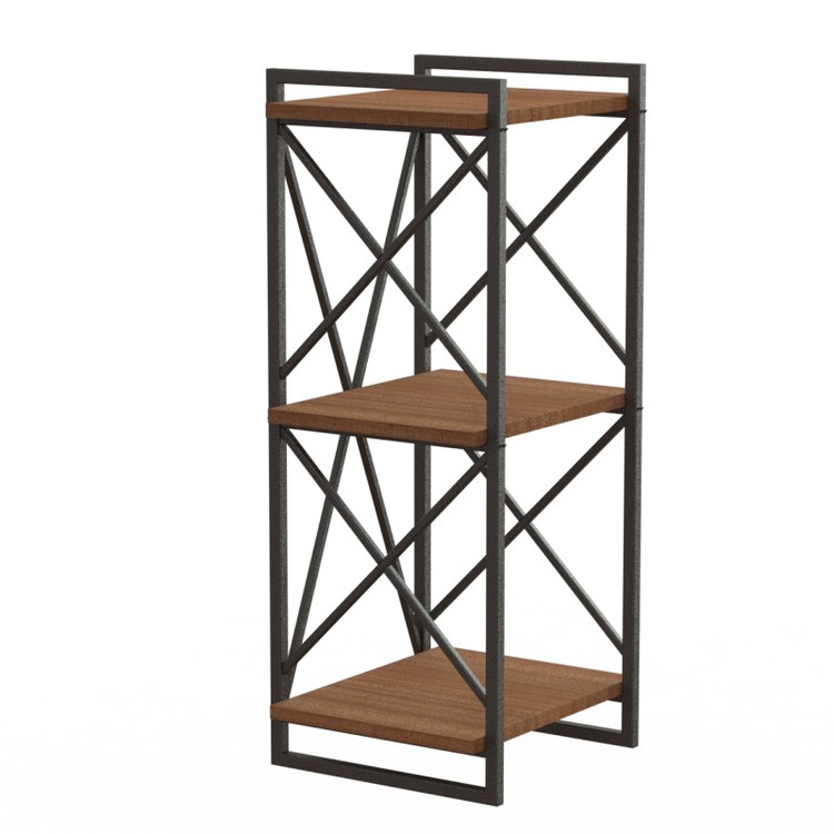 خرید اقساطی میز عسلی 3 طبقه مینیمال خانه ترنج T501