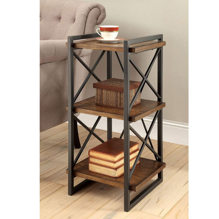 میز پذیرایی / میز عسلی 3 طبقه مینیمال خانه ترنج T501