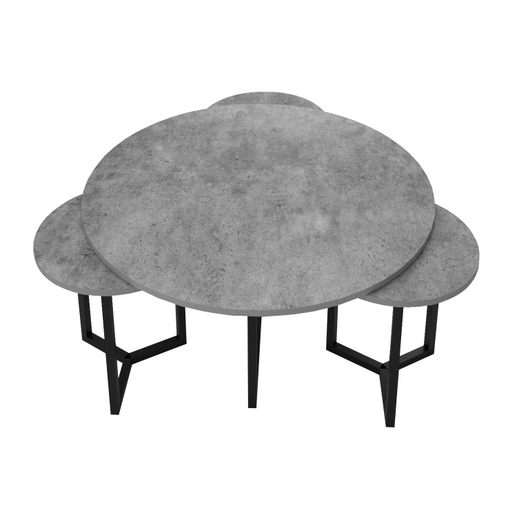 جدیدترین ست پذیرایی مینیمال ( جلو مبلی - عسلی ) - مدل FT101