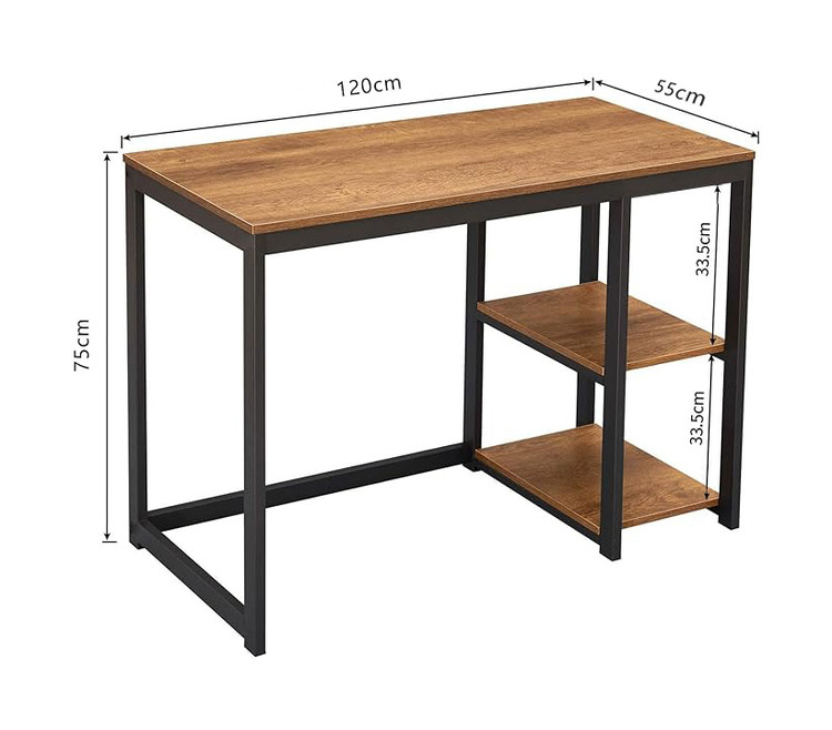 میز اداری میز تحریر میز کامپیوتر میز لپ تاپ 2 طبقه مدل P101