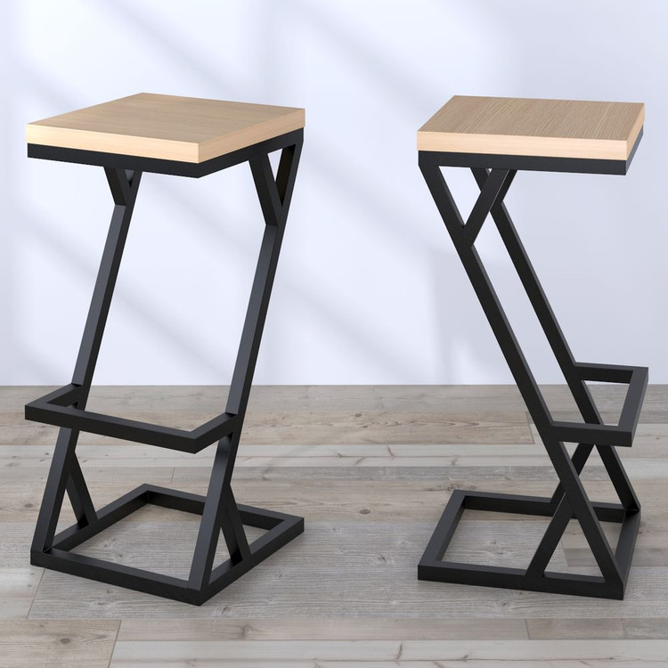 خرید صندلی کانتر / صندلی اپن خانه ترنج مدل Ch101