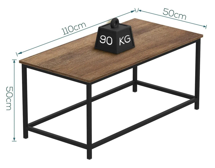 فروش میز پذیرایی / میز جلو مبلی مینیمال مدرن خانه ترنج مدل F401