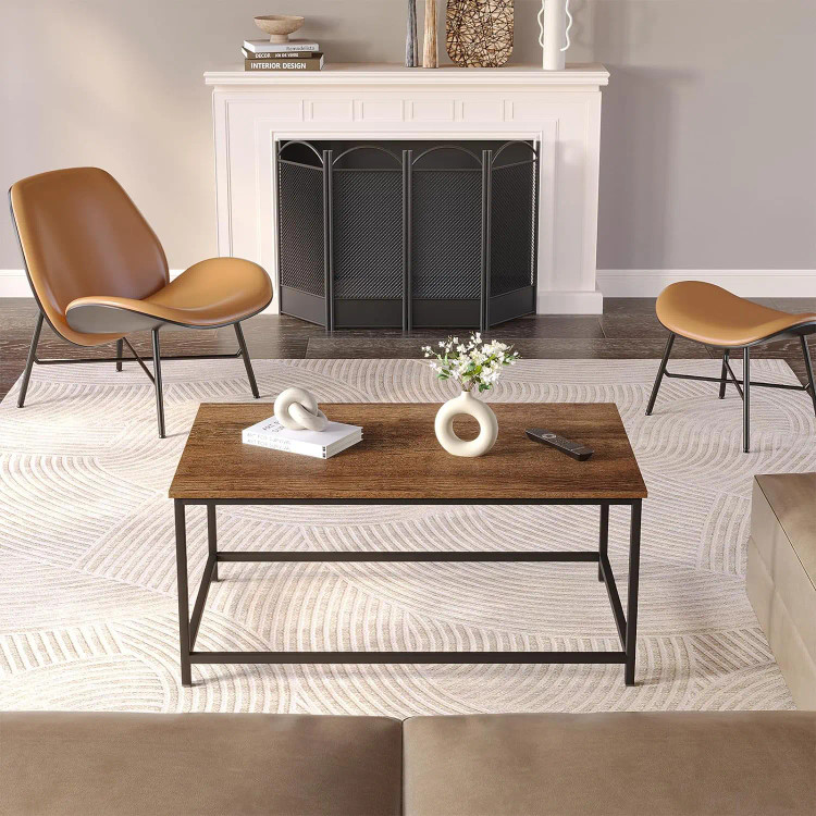 خرید اقساطی میز پذیرایی / میز جلو مبلی مینیمال مدرن خانه ترنج مدل F401