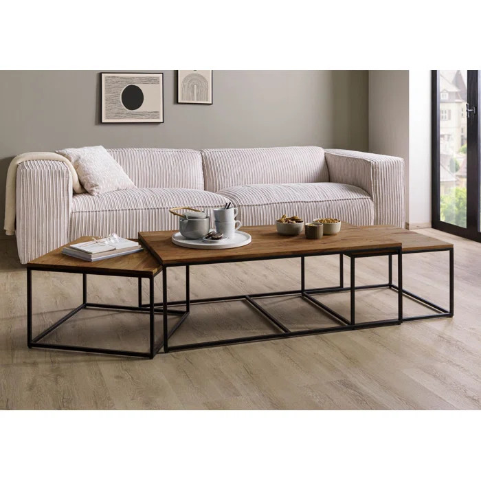 خرید قسطی میز عسلی مینیمال ژورنالی