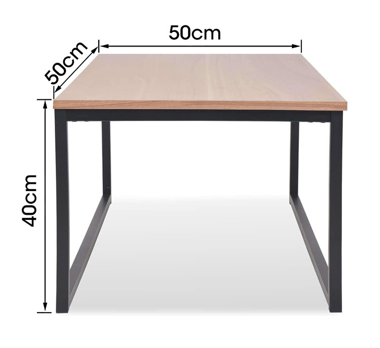 خرید قسطی ست پذیرایی - میز جلو مبلی و میز عسلی مینیمال پینترستی مدل FT201