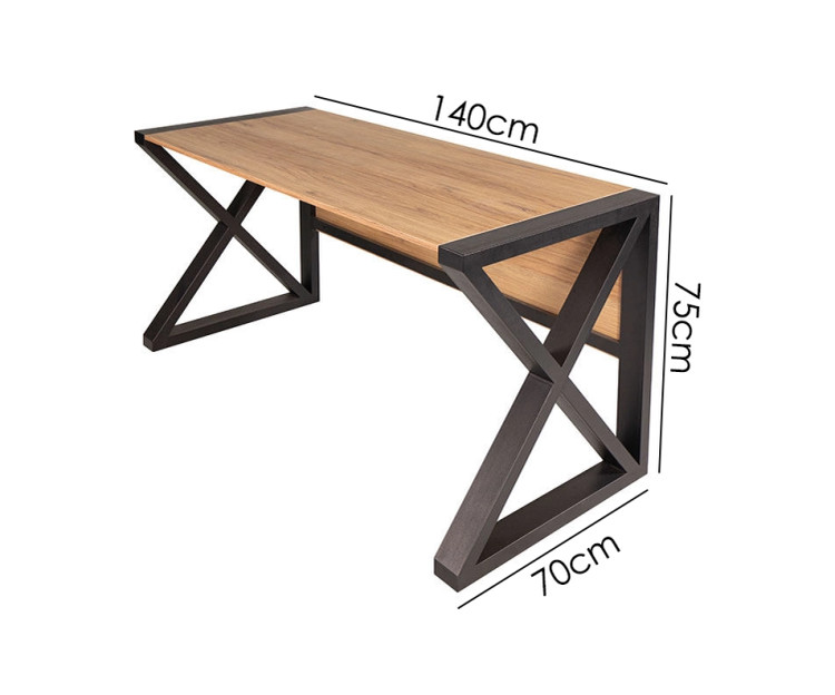 خرید میز مدیریت قسطی - میز لپ تاپ - میز اداری مدل P201