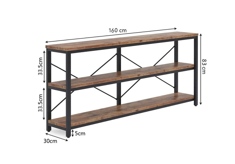 خرید میز کنسول مینیمال پینترستی مدل C1701