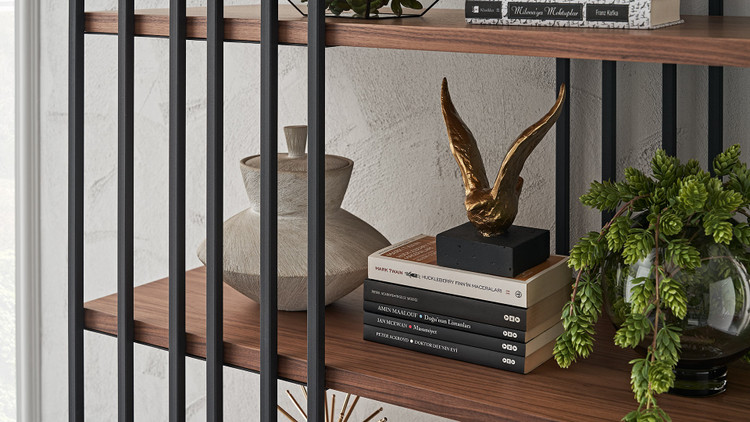 خاص ترین کتابخانه دکوری شلف