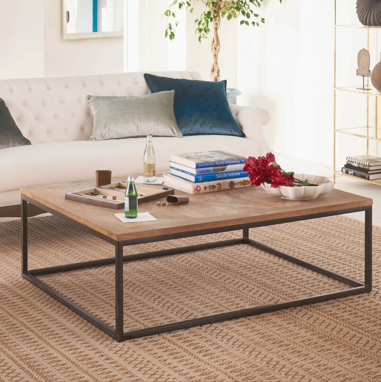 جدیدترین مدل 2025 میز جلومبلی مینیمال پینترستی مدل F701