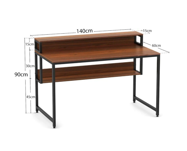 فروش اقساطی میز لپ تاپ گیمینگ - خانه ترنج مدل P1201