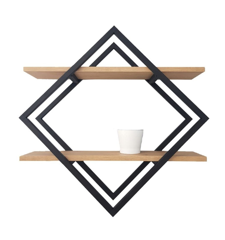 شلف دیواری مینیمال پینترستی