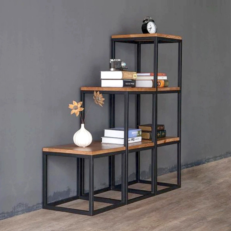 شلف 3 تکه مینیمال پینترستی - مدل Sh101