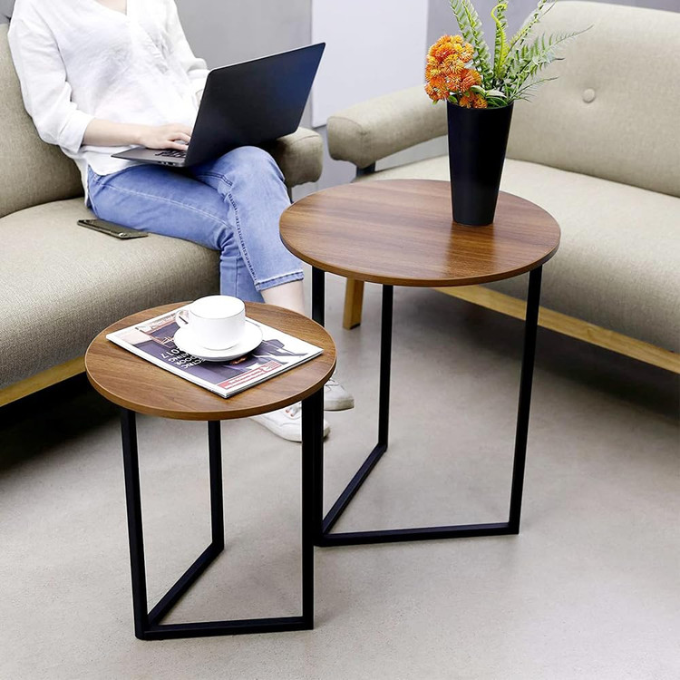 خرید اقساطی انواع میز عسلی مینیمال آماده تحویل