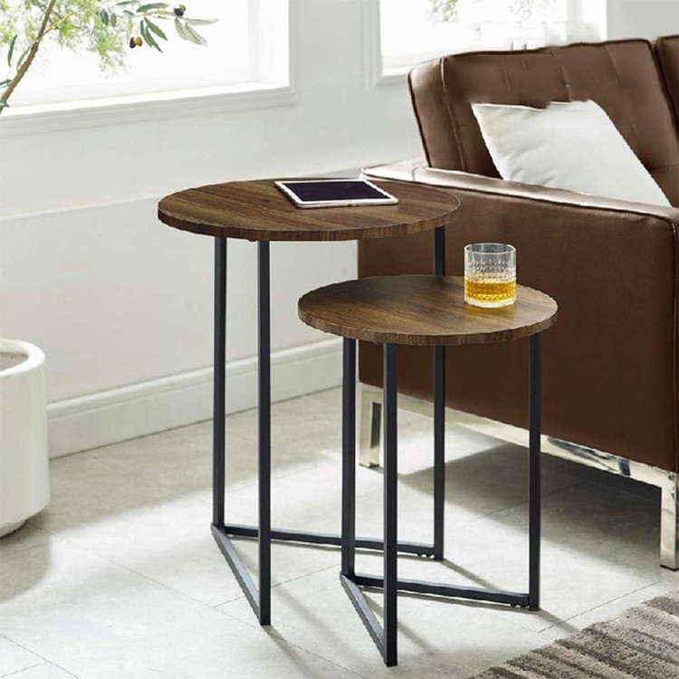 میز عسلی دایره