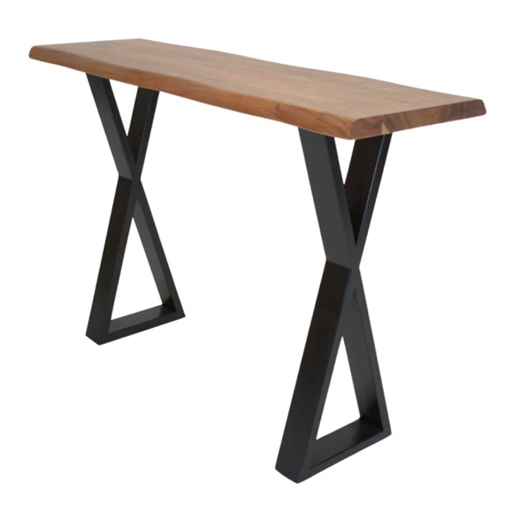 میز کنسول ضربدی مینیمال