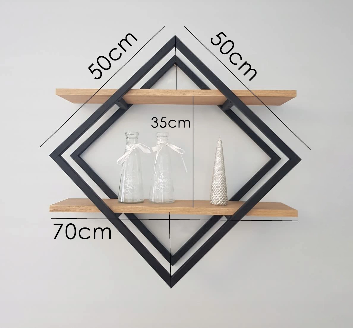 انواع دیوارکوب پینترستی در خانه ترنج