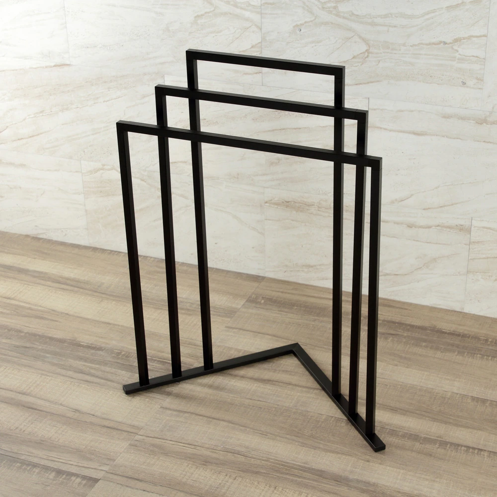 خرید قسطی استند لباس و حوله خشک کن از جنس فلز - مدل TR101