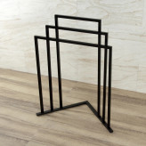 خرید قسطی استند لباس و حوله خشک کن از جنس فلز - مدل TR101