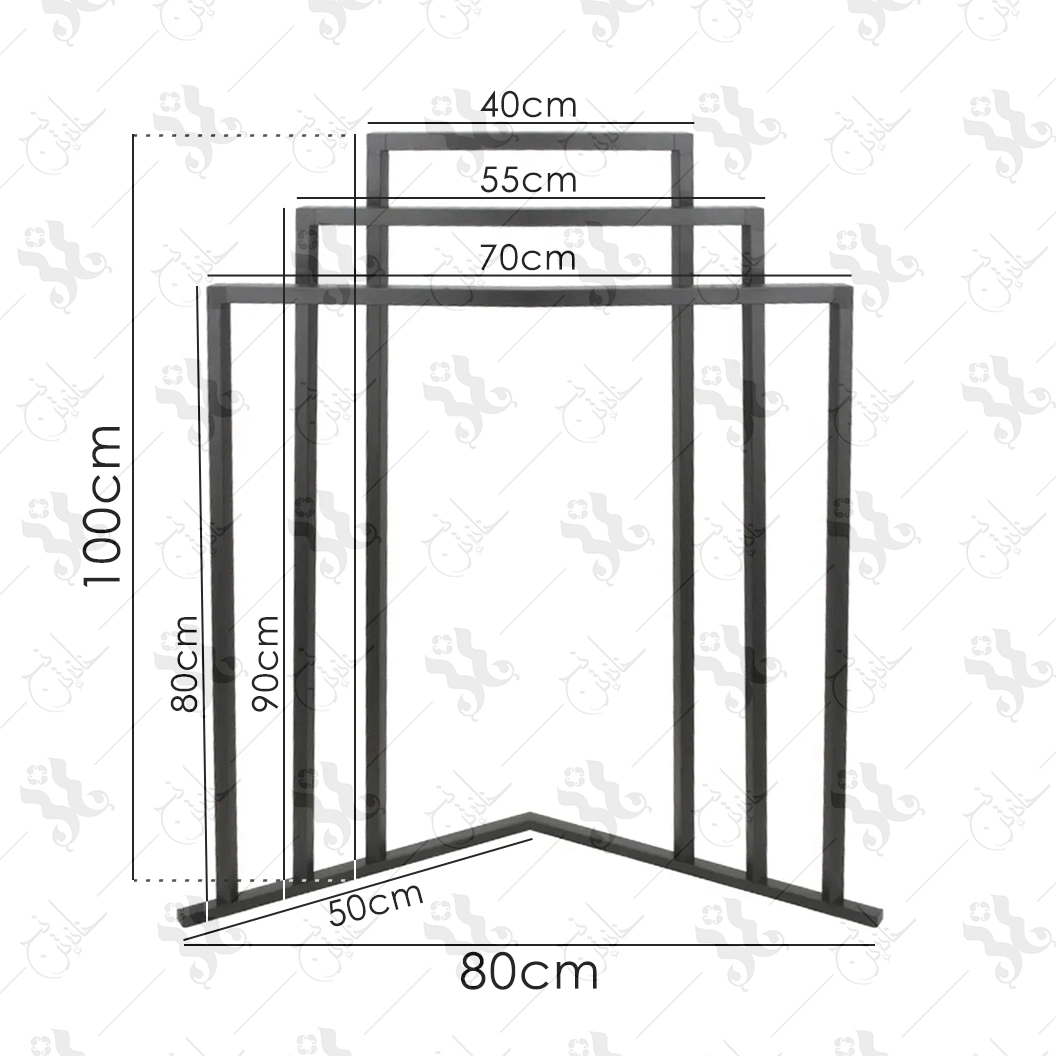 انواع استند حوله خشک کن محصول خانه ترنج TR101