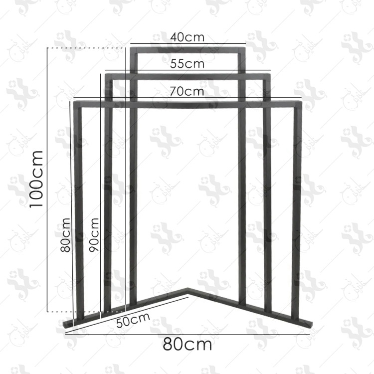 انواع استند حوله خشک کن محصول خانه ترنج TR101