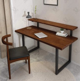 خرید میز کامپیوتر قسطی lینیمال پینترستی - مدل P2201