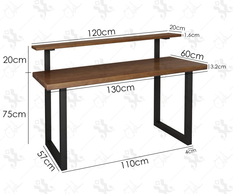 میز مطالعه قسطی