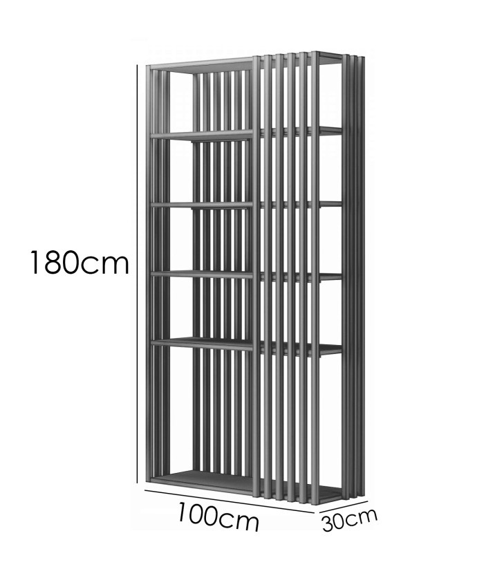 خاص ترین کتابخانه دکوری شلف