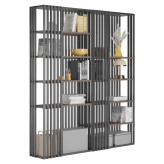 کتابخانه قسطی شیک و مینیمال خانه ترنج