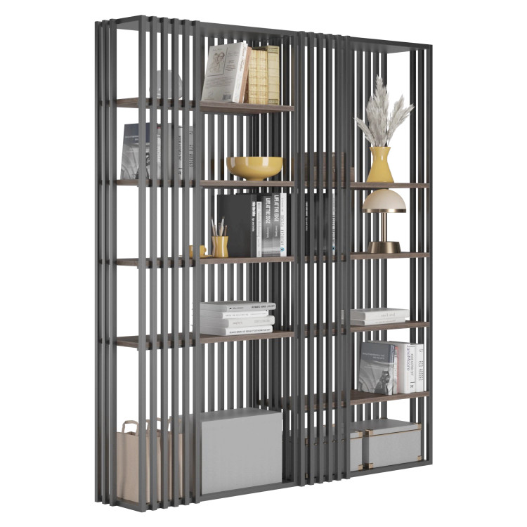 کتابخانه قسطی شیک و مینیمال خانه ترنج