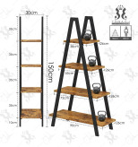 خرید کتابخانه مینیمال پینترستی مدل B401
