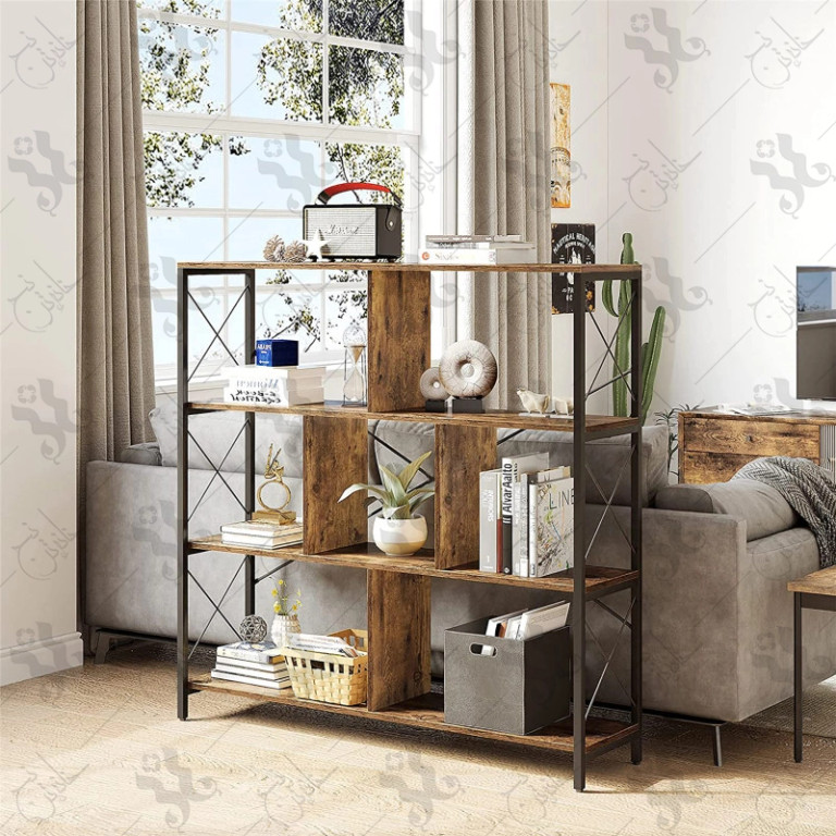 کتابخانه مینیمال پینترستی مدل B501