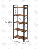 کتابخانه مینیمال پینترستی مدل B702