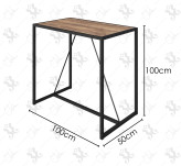 میز بار چند منظوره مینیمال BT401